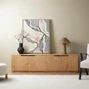 Zack Entertainment Unit - Natural