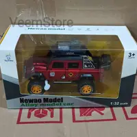 在飛比找蝦皮購物優惠-LAND ROVER Merah 壓鑄 1:32 路虎皮卡越