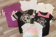 NEW Girls 10/12 12pc Shorts-Tops Lot -Carters/Delia's/Mudd/The Children's Place!
