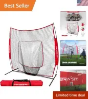 Corbin Carroll Baseball Softball Practice Net for Hitting and Throwing with 7...