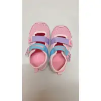 在飛比找蝦皮購物優惠-skechers kids女童涼鞋 魔鬼氈女寶學步鞋13.6