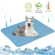 Dog Cooling Mat Summer Pet Cold Bed Extra Large Durable Blanket Sofa Ice Pad New