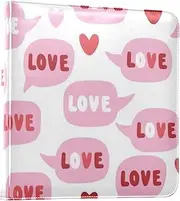 Peach Valentine's Day Love Photos Album Photo Book Self Adhesive Photo Book Album Childhood Photo Album 4x6, 5x7, 6x8 Photos