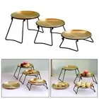 Multipurpose Storage Tray Ornament Cakestand Platter Containers Serving Trays