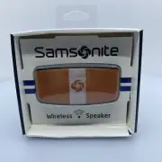 Samsonite Wireless Speaker Bluetooth High-Quality Deep Base