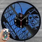 LED Vinyl Clock One Flew Over the Cuckoo's NestLight Wall Clock Decor Home 4764