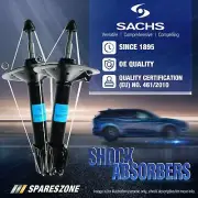 Front Sachs Shock Absorbers for Subaru Brumby F2 1.8L Ute 4WD 10/90-03/94