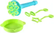 Vaguelly 1 Set Bubble Wands Set Trumpet Blowing Bubble Soap Tools Bubble Blow...