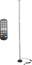 SOULONG 69 LED Lights RGB Corner Floor Lamp with Music Sync, USB Powered for Bedroom, Living Room Ambiance