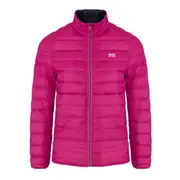 Mac in a Sac Polar Womens Reversible Down Jacket - Size 18 - Fuchsia / Navy