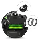 Front Wheel Anti-Slip Tires For iRobot Roomba i7 i7+ E5 E6 500 600 700 800 900