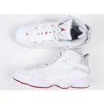 胖達）NIKE JORDAN 6 RINGS 絨毛LOGO 籃球鞋 322992-116 白 男鞋