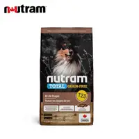 在飛比找蝦皮購物優惠-【食尚汪喵】-Nutram 紐頓-無榖全能系列-T23 潔牙