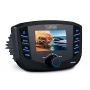 DS18 3" LCD Marine & Powersports 4 Channel 25W RMS BT Head Unit W/ Camera Input