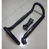 在飛比找蝦皮購物優惠-RITCHEY COMP 彎把 龍頭 座管（全新拆車品）公路