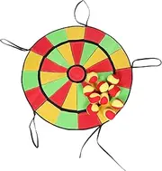 UPKOCH 1 Set Children Throw Ball Sticky Ball Target Board Game Set with Sticky Ball Kids Toddler Toss Game Colorful Throwing Toy for