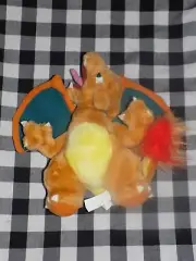 Charizard 12" Vintage 1999 Play by Play Pokémon Stuffed Plush Toy