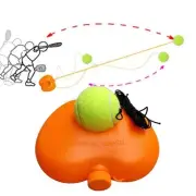 Single Tennis Ball Tennis Baseboard Teaching Aid Device Portable Easily Install