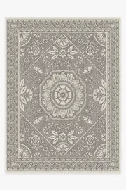 275' x 365' | Machine Washable Runner Rug | Kid & Pet Friendly | Indoor Rug | Almana Black & White Rug | Ruggable