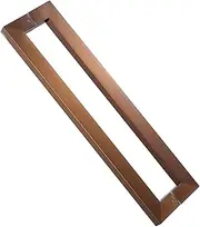 Modern Sliding Barn Door Handle, Stainless Steel Entry Pull Handle for Shower Glass Interior Exterior Door Pull Push/#1/60Cm Length|56.2Cm (#2 60Cm Length|56.2Cm