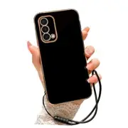 for OnePlus Nord N200 5G Case, N200 Phone Case for Women Electroplating Black