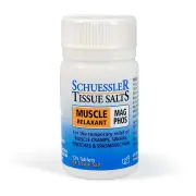 Schuessler Tissue Salts Mag Phos Muscle Relaxant Tab X 125