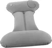 [Abaodam] Automatic Inflation Pillow for Airplanes Car Seat Lumbar Support Camping Comfortable Travel Pillow