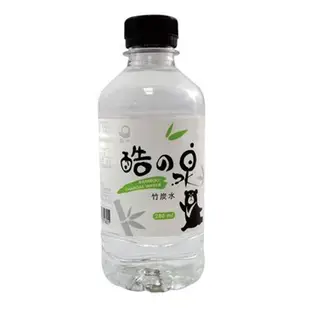 心一 酷之 竹炭水280ml(24入/箱)