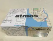 MEDICOM TOY BE@RBRICK atmos SUBWAY 100％ & 400％ 2022 Action Figure