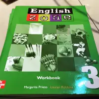 在飛比找蝦皮購物優惠-English zone 3 二手 workbook