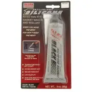 Valco 710XX135, One Black Silicone Black 3 Oz Silicone Performance Racing Parts