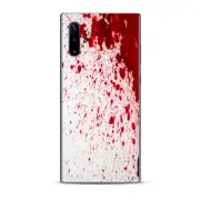Skins Decal Wrap for Samsung Note 10 Plus Blood Splatter Dexter