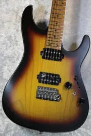 Ibanez Prestige Series AZ2402 Tri-fade Burst Flat #FD2489023 3.11kg lightweight