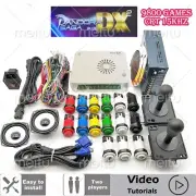 Arcade Machine Cabinet Bundle Pandora Saga DX 9800 Games In 1 DIY Game Console
