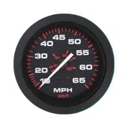 Veethree Black Amega Speedometer Kit 65 MPH