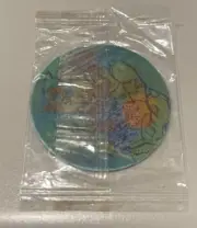 Space Jam Tazos 1996 Limited Edition Rare Sealed Number 75 Taz