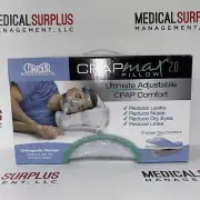 Contour CPAP Max ADJUSTABLE COMFORT Pillow 2.0 W/ Pillow Case NEW