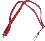 [CALLARON] Adjustable Crossbody Bag Strap Replacement Soft PU Shoulder Belt with Buckle for Women Versatile and Design Color for Handbag and Clutch Purses
