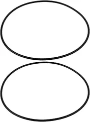 OTOTEC 2Pcs O-Ring Inner Diameter 218mm X Wire Diameter 5.3mm Replacement Seal Oring Compatible with SunSun Canister Filter HW303A HW303B