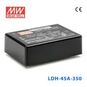 Mean Well LDH-45A-350 DC/DC LED Driver CC 350mA - Step-up