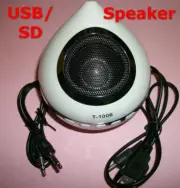 Powerful Party Speaker with USB and SD card interface - MP3 3D Stereo Sound