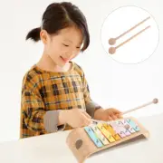 2 Pcs Xylophone Hammer Teaching Aid Baby Mallets for Stick Glockenspiel