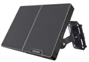 Double Trail Camera Solar Panel 12V/1A 5.5V/1.5A Foldable Solar Charger Kit