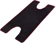 Exercise Equipment Mat | Anti-Slip Rowing Machine Mat Exercise Pads - Treadmill Floor Towel Soft Fitness Equipment Carpet for Indoor Use