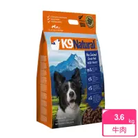在飛比找momo購物網優惠-【K9 Natural】狗狗凍乾生食餐-牛肉 3.6kg(常