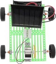 ZUNOXAZ Educational Solar Car Kit DIY Solar Powered Model for Solar Experiment Equipment Craft Kits for Boys Hands Learning Promotes Scientific Curiosity and Creativity