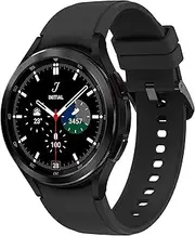 [Samsung] Galaxy Watch4 Classic Round Bluetooth Smart Watch Wear OS Rotating Bezel Fitness Watch Fitness Tracker 46mm Black