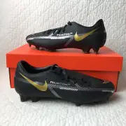 Nike Phantom GT2 Academy FG/MG Soccer Cleats Mens SZ 8.5 Black DA4433-007