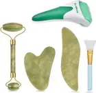 6 in 1 Ice Roller & Jade Roller and Gua Sha Set, Facial Massage Kits, Facial Rol