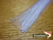 PEARL HEDRON PERFECT RUBBER - NEW STREAMER FLY TYING FLASH MATERIALS